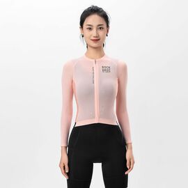 Rockbros 15110012011 ROAD TO SKY women's cycling jersey long sleeve M - pink