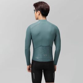 Rockbros 15120015018 ROAD TO SKY men's cycling jersey long sleeve L - gray-blue