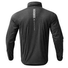 Rockbros TLWT002 ROAD TO SKY M Bicycle Windbreaker - Black