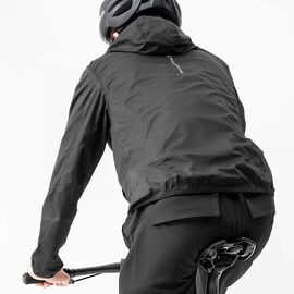 Rockbros TLWT002 ROAD TO SKY L Bicycle Windbreaker - Black