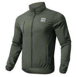 Rockbros TLWT002 ROAD TO SKY S Bicycle Windbreaker - Green