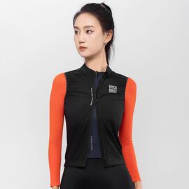 Rockbros TLMJ003 ROAD TO SKY Women's Lightweight Breathable Cycling Vest S - Black
