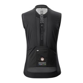 Rockbros TLMJ003 ROAD TO SKY Women's Lightweight Breathable Cycling Vest L - Black