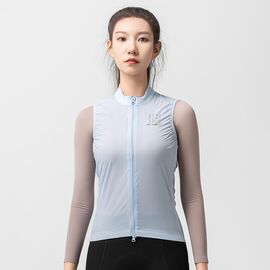 Rockbros TLMJ003 ROAD TO SKY women's lightweight breathable cycling vest M - blue