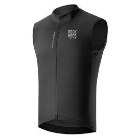 Rockbros TLMJ003-01 ROAD TO SKY men's lightweight breathable cycling vest S - black