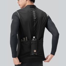 Rockbros TLMJ003-01 ROAD TO SKY men's lightweight breathable cycling vest L - black