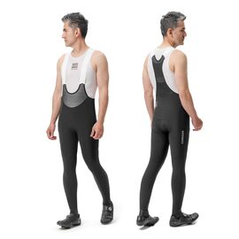 Rockbros TLCK001-1 ROAD TO SKY Men's Cycling Pants with Pad L - Black