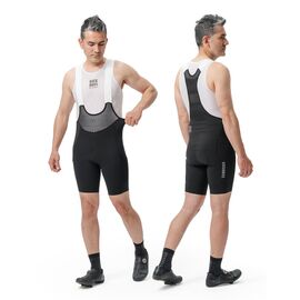 Rockbros TLDK001-1 ROAD TO SKY Men's Cycling Shorts with Pad Size S - Black