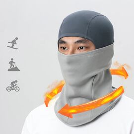 Rockbros LF25949 Elastic Velvet Balaclava - Gray