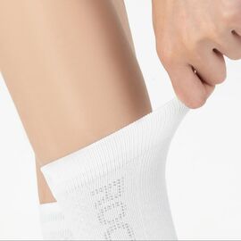 Rockbros 490067005 Reflective Cycling Socks S - White
