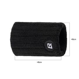 Rockbros 190009 Sports Wristband - Black
