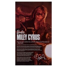 Barbie Signature Doll Miley Cyrus