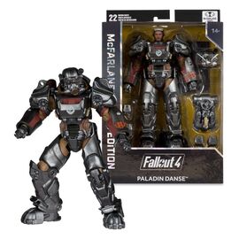 Fallout Gaming Edition Action Figure Paladin Danse 20 cm