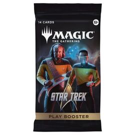 Magic the Gathering Star Trek Play Booster Display (30) english