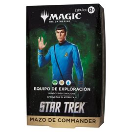 Magic the Gathering Star Trek Commander Decks Case (4) spanish