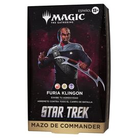 Magic the Gathering Star Trek Commander Decks Case (4) spanish