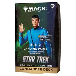 Magic the Gathering Star Trek Collector's Edition Commander Decks Case (4) english