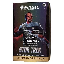 Magic the Gathering Star Trek Collector's Edition Commander Decks Case (4) english