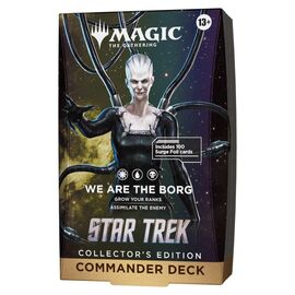 Magic the Gathering Star Trek Collector's Edition Commander Decks Case (4) english