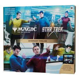 Magic the Gathering Star Trek Scene Box Display (4) english