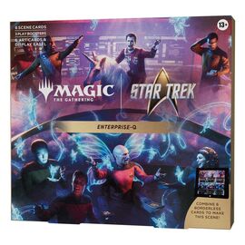 Magic the Gathering Star Trek Scene Box Display (4) english