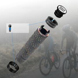 Rockbros GR0112 Grips - Black