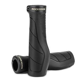 Rockbros G326PL Bicycle Grips - Black