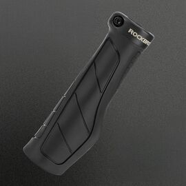 Rockbros G326PL Bicycle Grips - Black