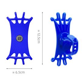 Rockbros LF436 Handlebar Clamp Phone Holder - Blue