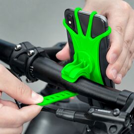 Rockbros LF436 Handlebar Clamp Phone Holder - Green