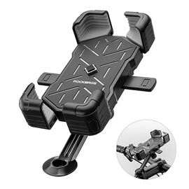 Rockbros HW-117 Handlebar Clamp Phone Holder - Black and Gray