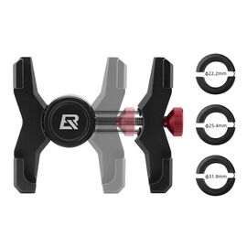 Rockbros 25210039001 Handlebar Clamp Phone Holder - Black
