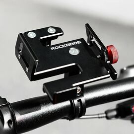 Rockbros 25210038101 clamp phone holder - black