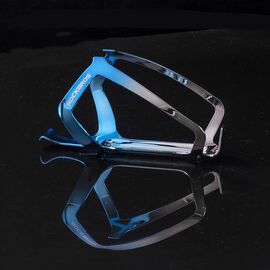 Rockbros RKL02 Aluminum Bottle Cage - Blue and Silver