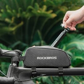Rockbros JG-PB-11 Tool Kit with Pump and Spoon Patch Multitool - Black