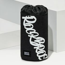 Rockbros G004 Flash Journey 1L Water Bottle Bag - Black
