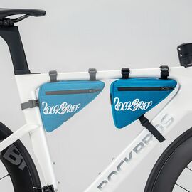 Rockbros G001 Flash Journey Triangle Frame Bike Bag 0.8 l - Blue