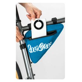 Rockbros G001 Flash Journey Triangle Frame Bike Bag 0.8 l - Blue