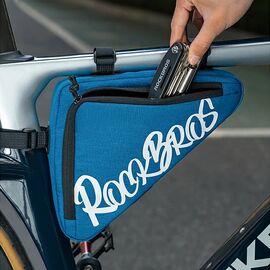 Rockbros G002 Flash Journey Triangle Frame Bike Bag 1.4L - Blue
