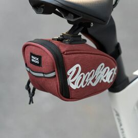 Rockbros G007 Flash Journey Saddle Bag 0.8 l - Red