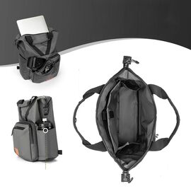 Rockbros H43 Backpack for Brompton Folding Bike - Gray