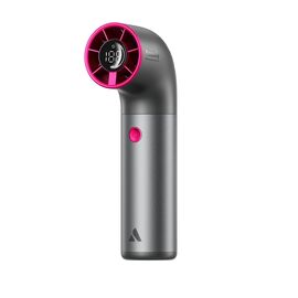 AECOOLY Aero Ultra High-Speed Handheld Fan, Grey-Purple