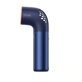 AECOOLY Aero Ultra – High-Speed Handheld Fan, Blue-Orange