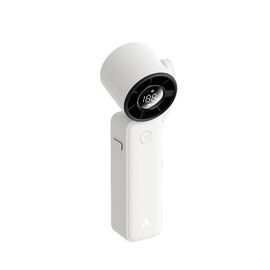 AECOOLY Halo 04 ICING Foldable Handheld Fan with Cooling Plate, White