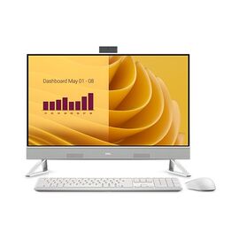DELL EC27250 Intel Core 7 150U 68.6 cm (27") 1920 x 1080 pixels Touchscreen All-in-One PC 16 GB DDR5-SDRAM 1 TB SSD NVIDIA GeForce MX570A Windows 11 Pro Wi-Fi 6E (802.11ax) Pearl, White