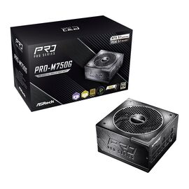 Asrock PRO-M750G 750W 80 PLUS Gold power supply unit