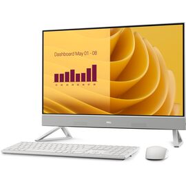 DELL EC27250 Intel Core 7 150U 68.6 cm (27") 1920 x 1080 pixels Touchscreen All-in-One PC 16 GB DDR5-SDRAM 1 TB SSD NVIDIA GeForce MX570A Windows 11 Pro Wi-Fi 6E (802.11ax) Pearl, White