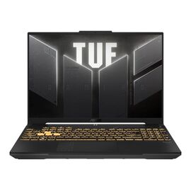 ASUS TUF Gaming F16 FX607VJB-RL143W Core 5 210H 16.0" FHD+ 144Hz IPS-level 300 nits AG 16GB DDR5 5600 512GB SSD GeForce RTX 3050 6GB 720p webcam 56 Wh Win11 Aluminium Mecha Grey