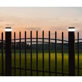 Garden Solar lamp with Dusk Sensor 3 Sizes Terrace Solar Lamp GreenBlue GB127