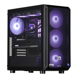 Actina 5901443414063 PC Intel Core Ultra 9 285K 64 GB DDR5-SDRAM 2 TB SSD NVIDIA GeForce RTX 5090 Midi Tower Black